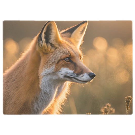 Foxy Glass Chopping Board