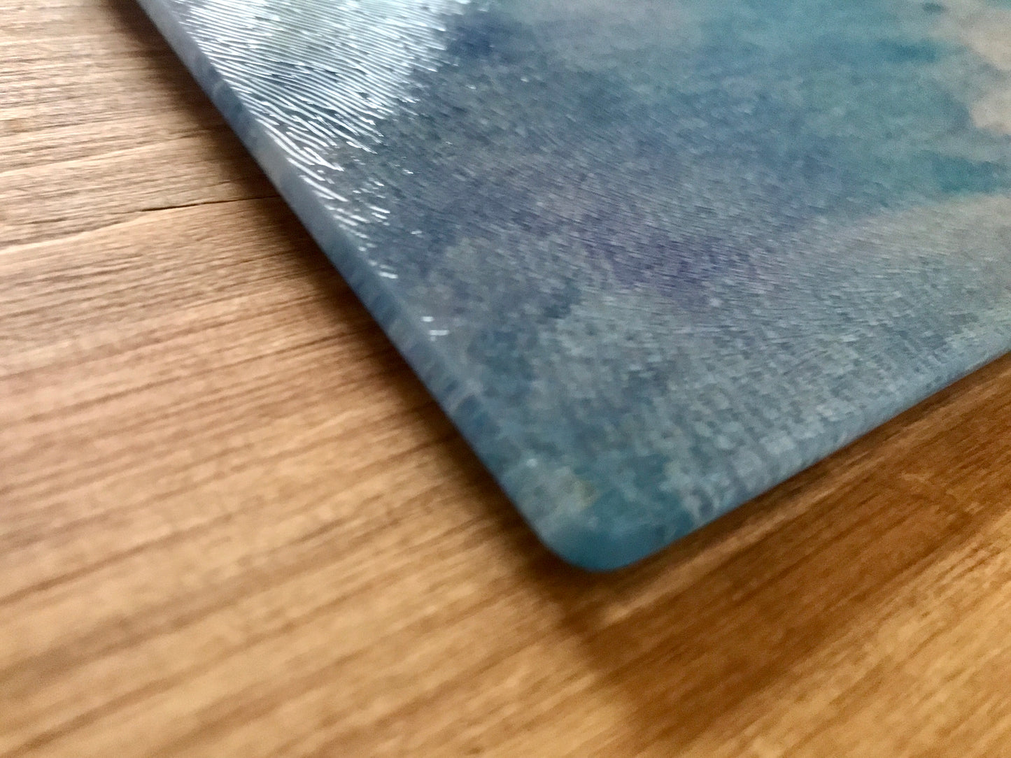 Eternal Ocean Glass Chopping Board