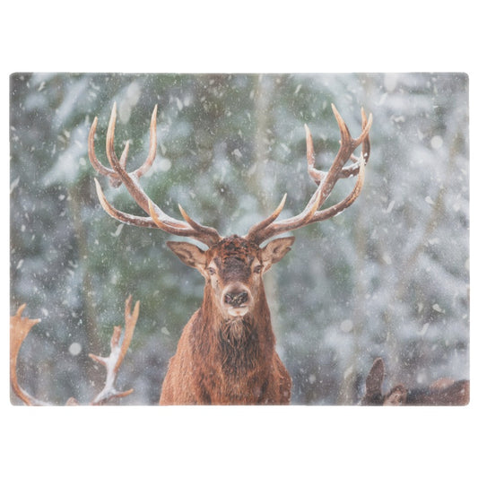 Winter Stag